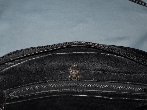 Authentic vintage Gucci bag - genuine leather - image 9