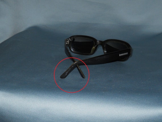 Authentic vintage Bulgari sunglasses - serial cod… - image 8