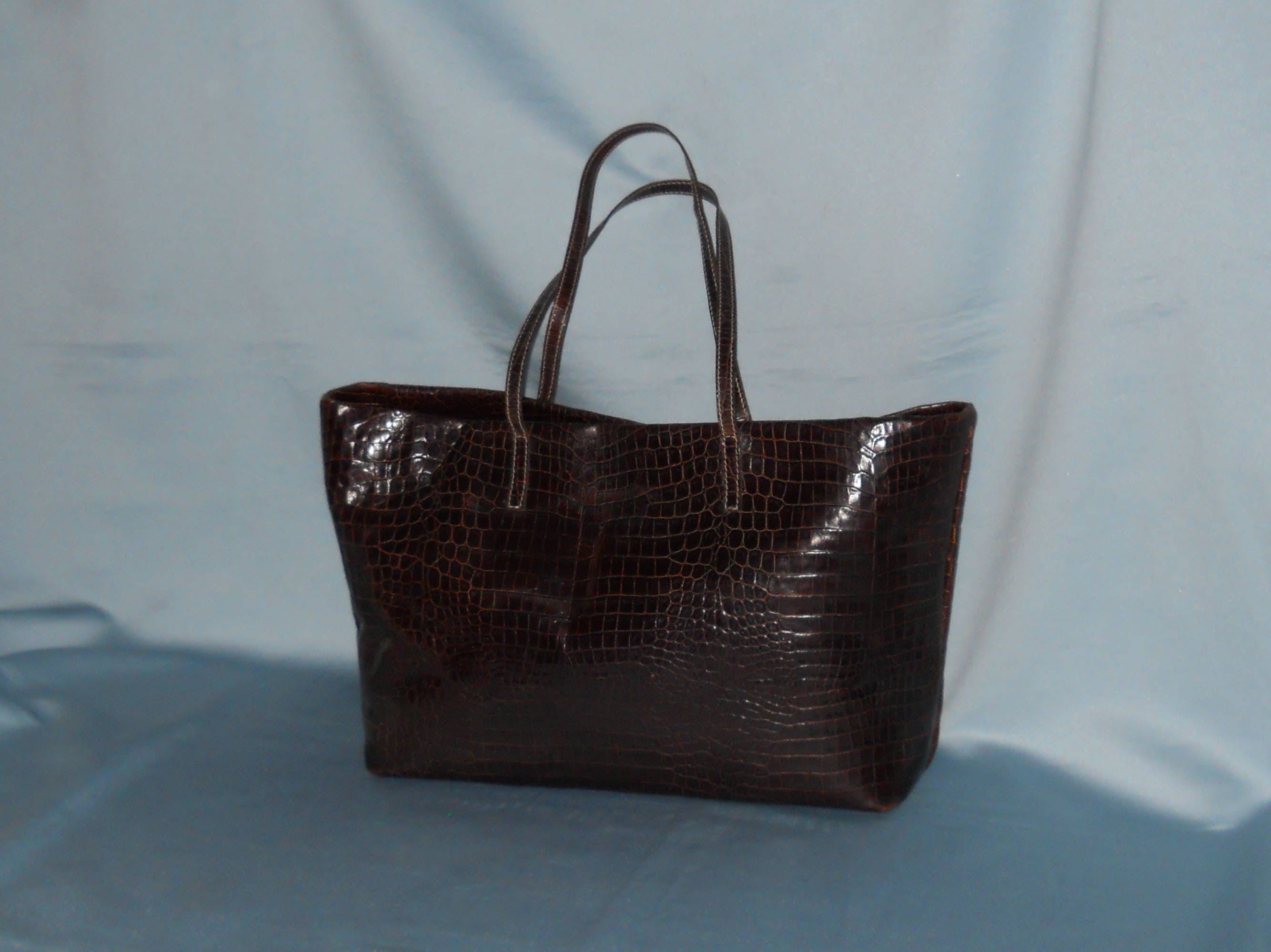 Authentic Vintage Adriana V Campanile Bag Genuine Leather - Etsy