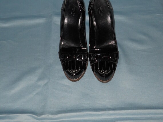 Authentic vintage Gucci shoes ! Genuine leather ! - image 3