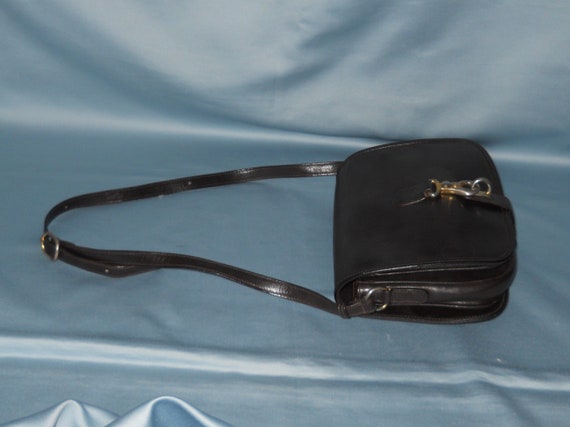 Authentic vintage Giorgio Gucci bag - genuine lea… - image 3