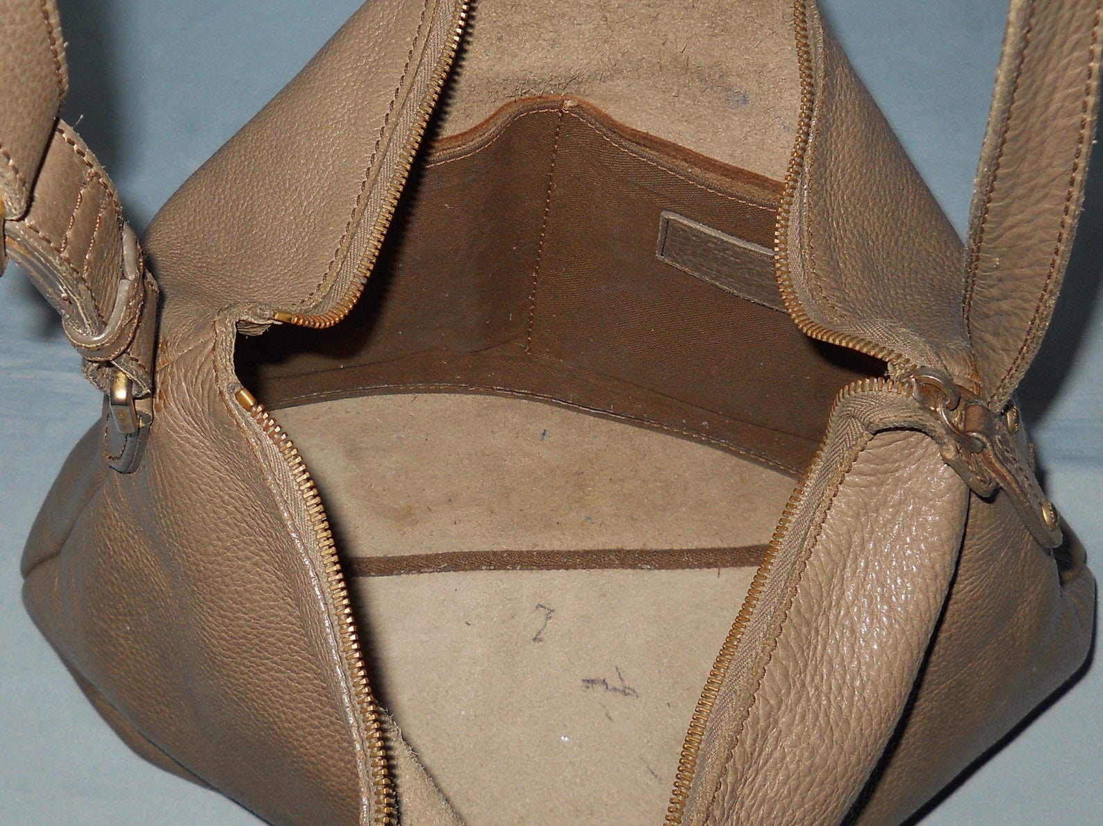 Authentic Vintage the Bridge Bag Genuine Leather - Etsy