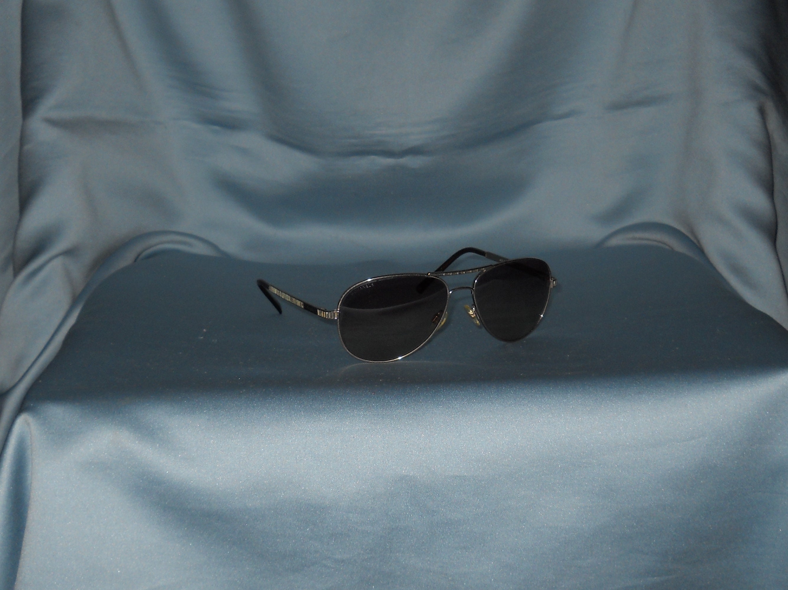 CHANEL, Accessories, Authentic Vintage Crystal Chanel Sunglasses
