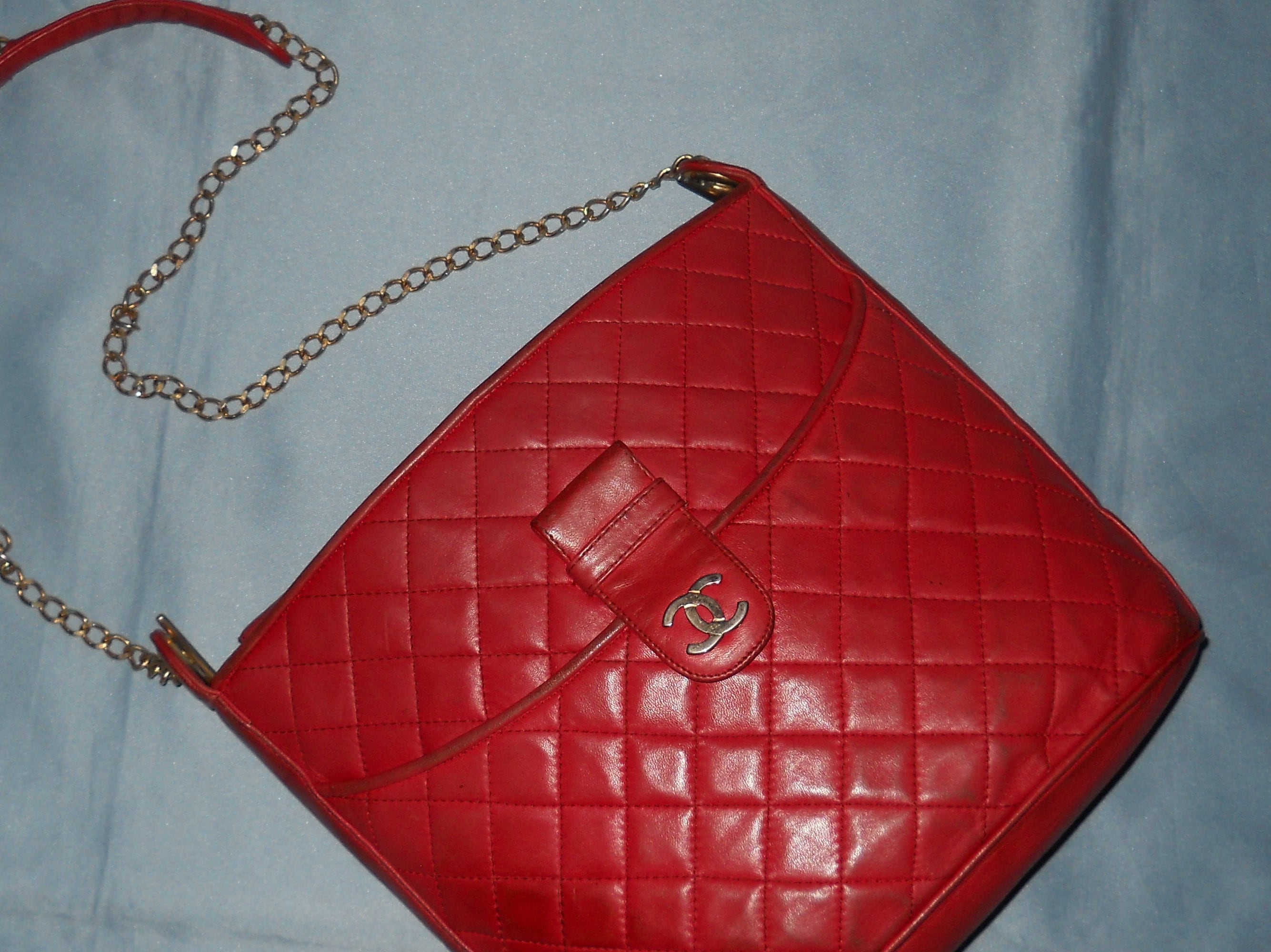 Buy Authentic Vintage Chanel Bag Genuine Leather Online in India 