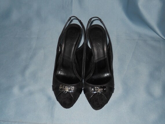 dior fabric for shoes
