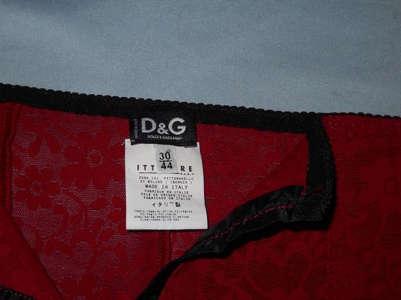 Authentic vintage Dolce&Gabbana skirt! - image 5