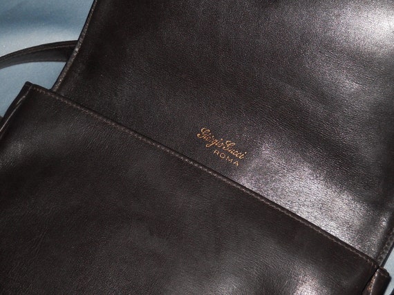 Authentic vintage Giorgio Gucci bag - genuine lea… - image 7