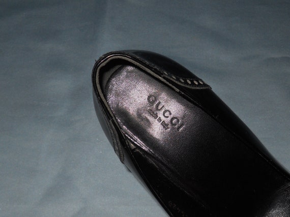 Authentic vintage Gucci shoes ! Genuine leather ! - image 7