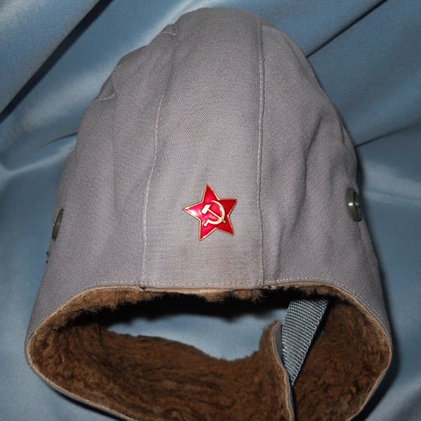 Soviet Union ! Afghan war ! Airborne Spetznaz soft helmet