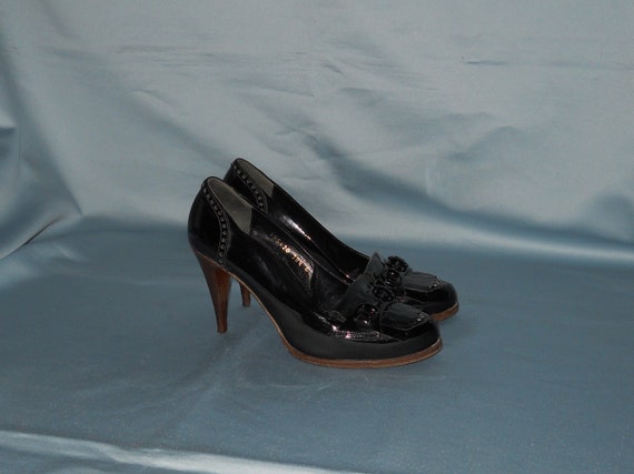 Authentic vintage Gucci shoes ! Genuine leather ! - image 4