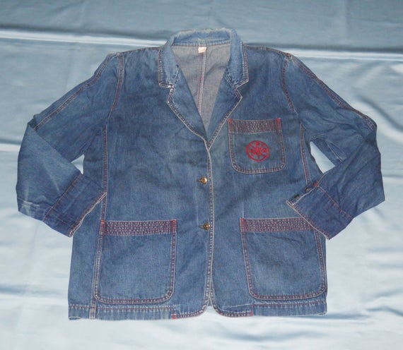 Authentic vintage Fendi jacket ! jeans !