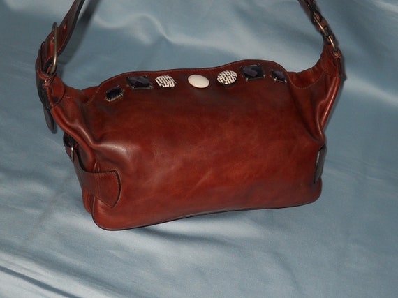 Authentic vintage John Galliano bag - genuine lea… - image 8