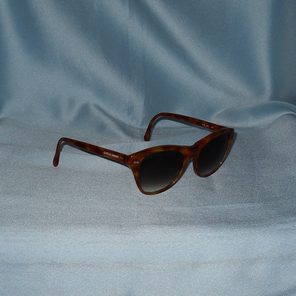 Authentic vintage Giorgio Armani sunglasses