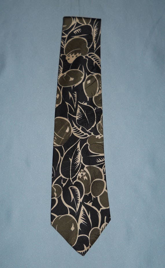 Authentic vintage Ted Lapidus tie ! Silk !