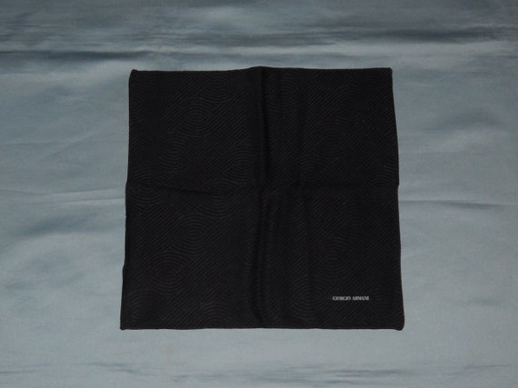 armani handkerchief