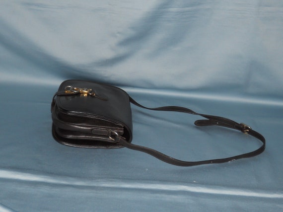 Authentic vintage Giorgio Gucci bag - genuine lea… - image 5