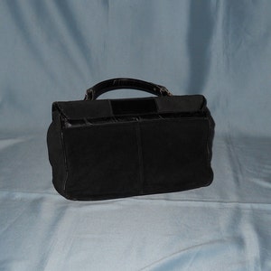 Authentic vintage bag Genuine leather image 2