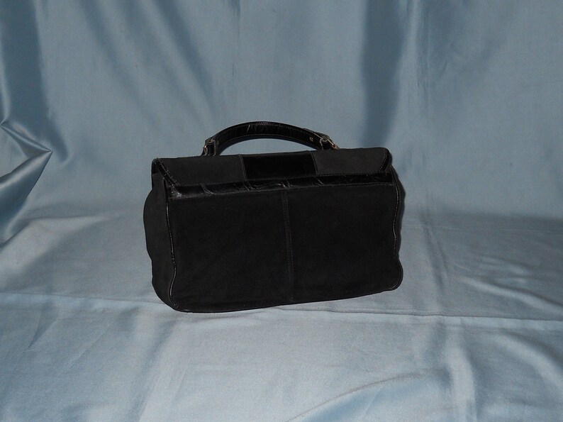 Authentic vintage bag Genuine leather image 2