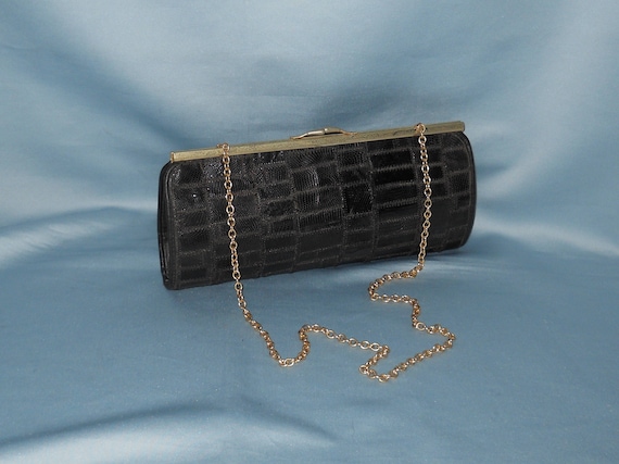 Authentic vintage bag! Lizard! - image 1