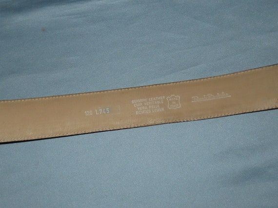 Authentic vintage Renato Balestra belt - genuine … - image 7