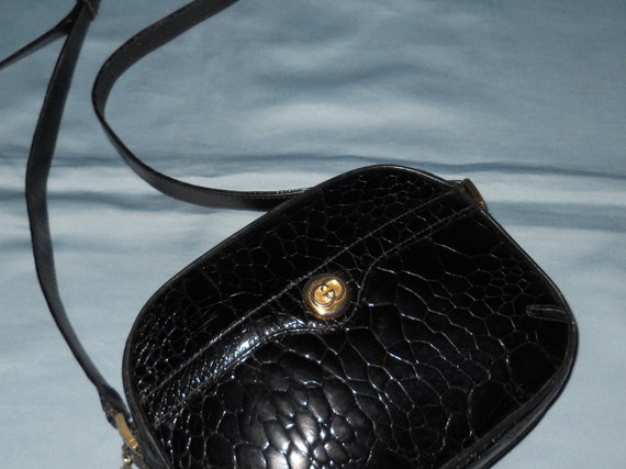 Authentic vintage Gucci bag - genuine leather - image 3