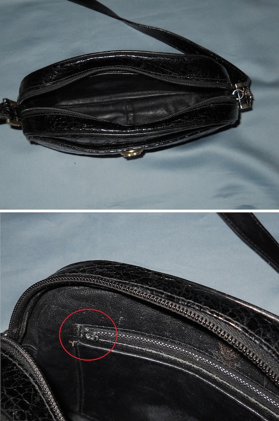 Authentic vintage Gucci bag - genuine leather - image 10