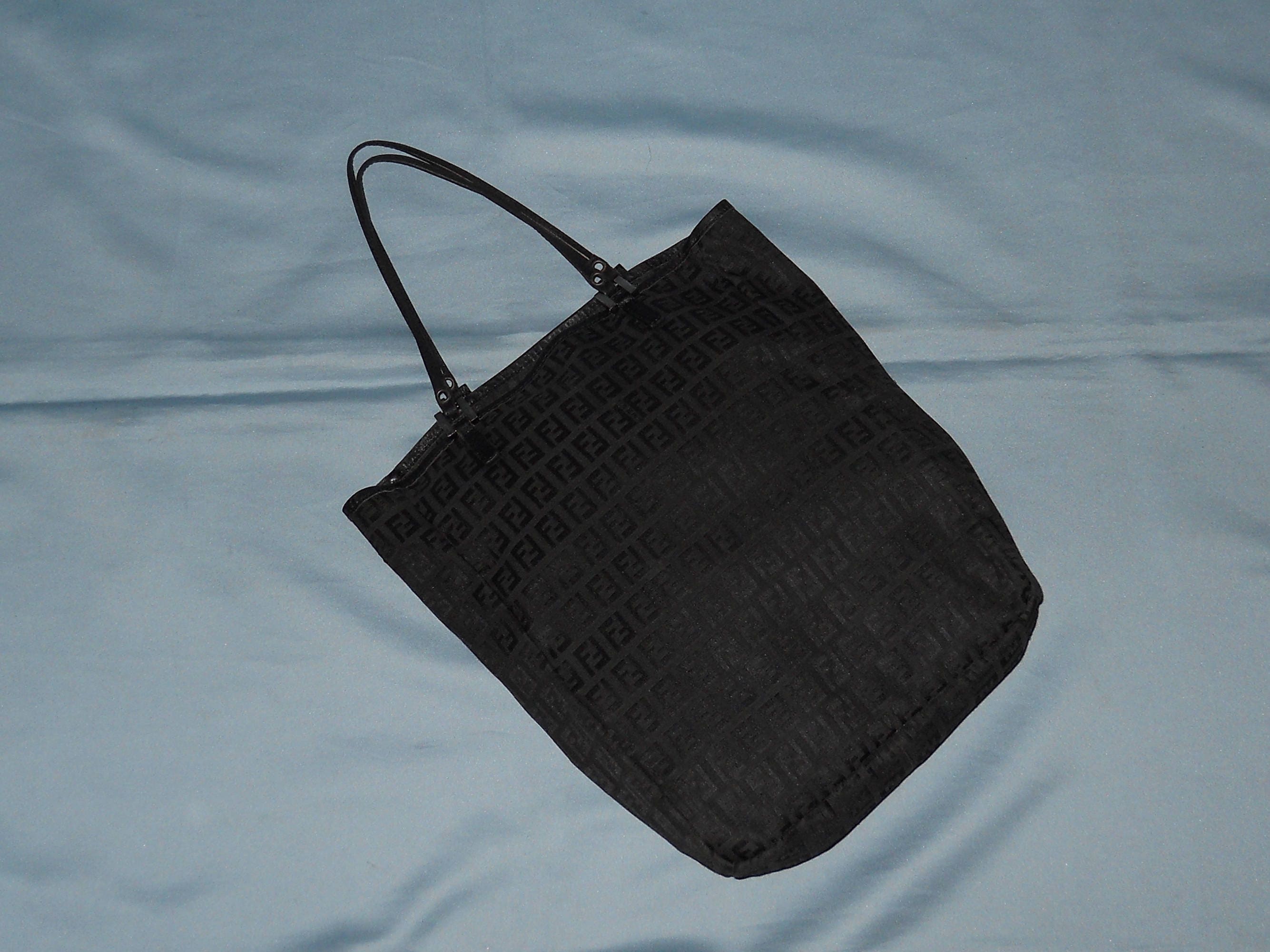 Authentic Vintage Fendi Bag Fabric 