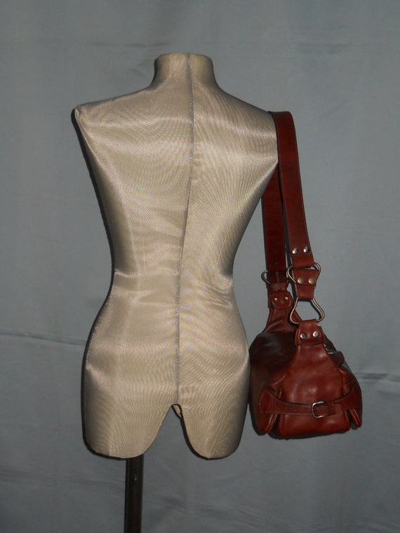 Authentic vintage John Galliano bag - genuine lea… - image 6