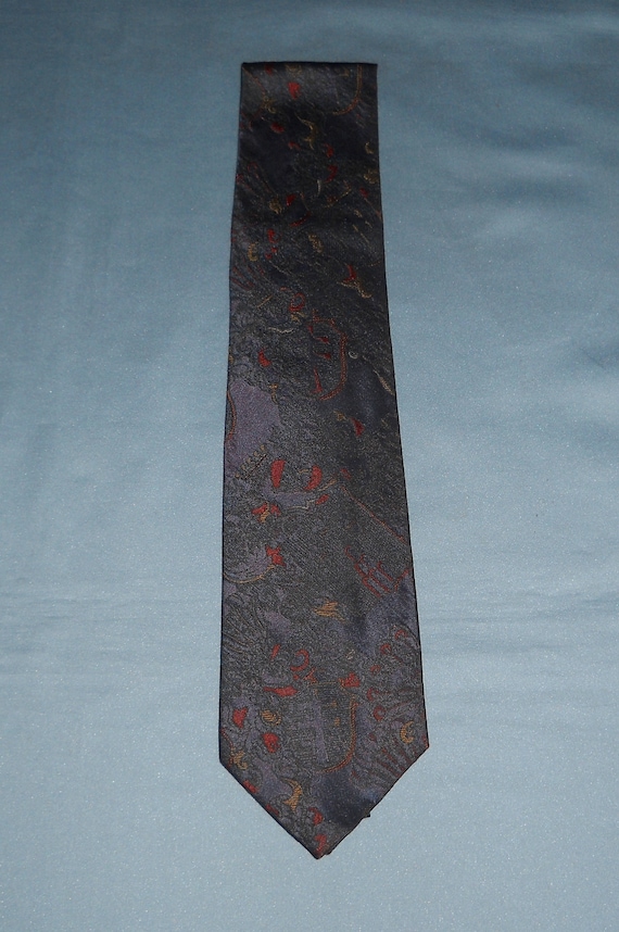 Authentic vintage Kenzo tie! Silk!
