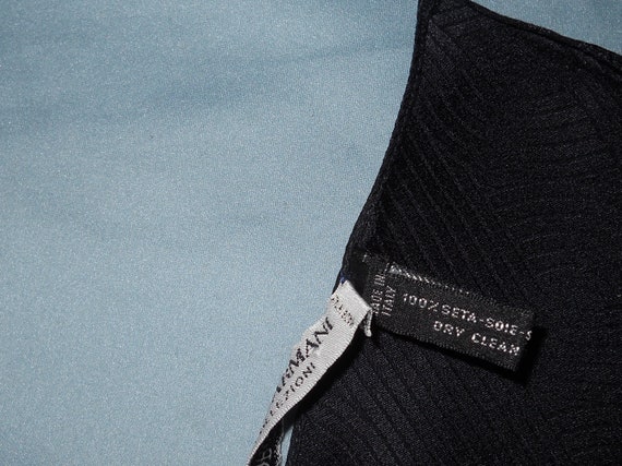 Authentic vintage Giorgio Armani handkerchief -all si… - Gem