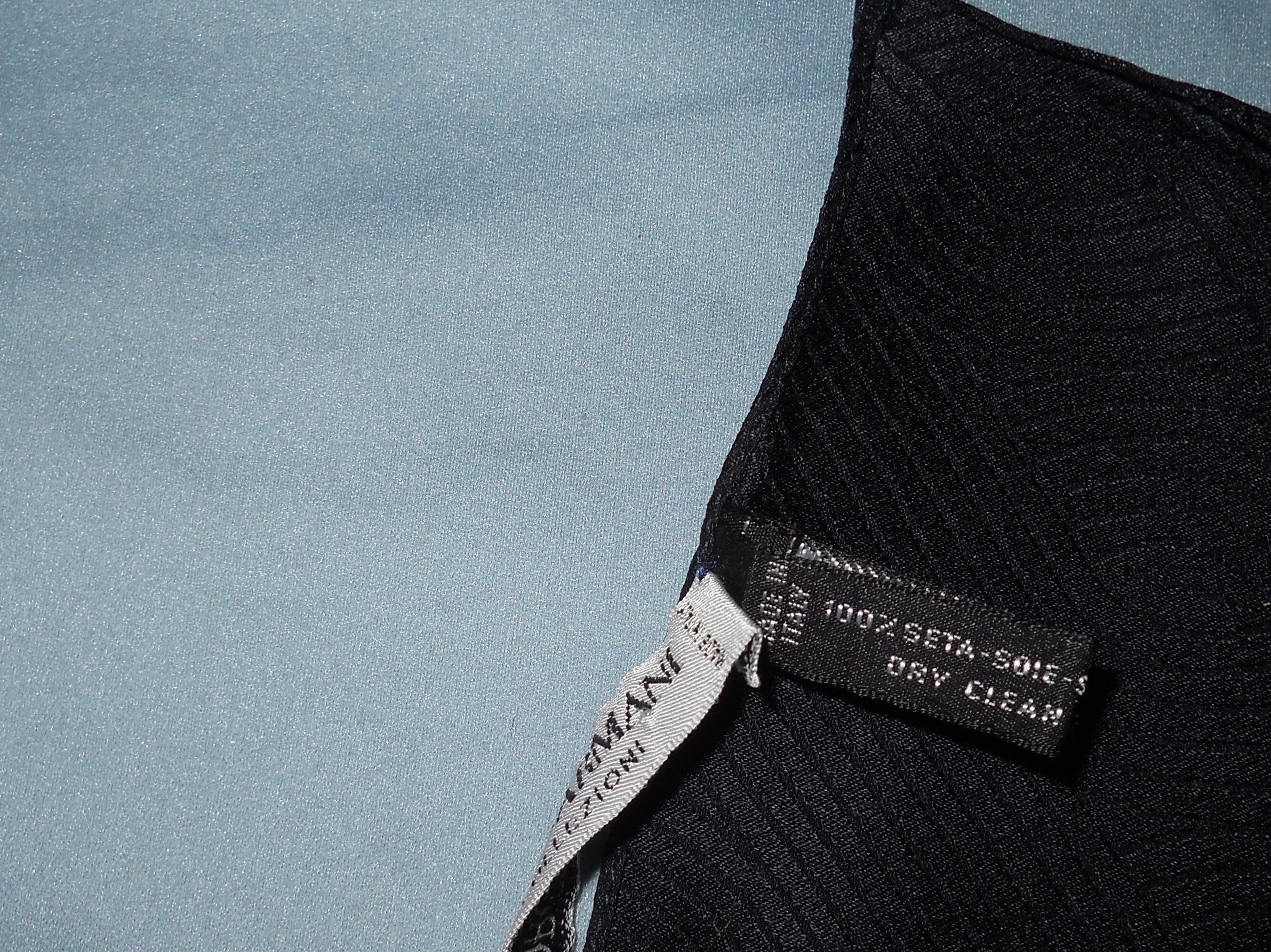 Authentic Vintage Giorgio Armani Handkerchief all Silk Etsy UK