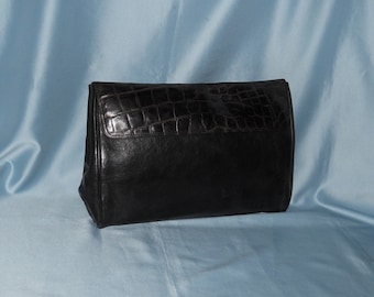 Genuine vintage handbag! Genuine leather! Made in Italy!