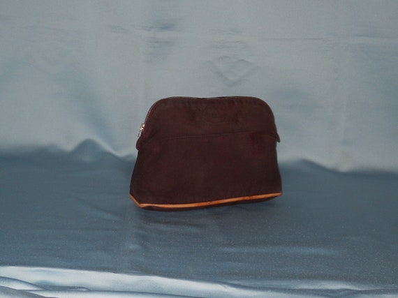 Authentic vintage Hermès handbag - fabric