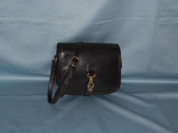 Authentic vintage Giorgio Gucci bag - genuine lea… - image 1