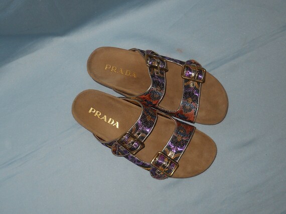 old school prada trainers