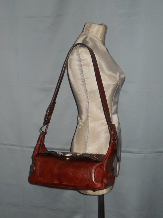 Authentic vintage John Galliano bag - genuine lea… - image 4