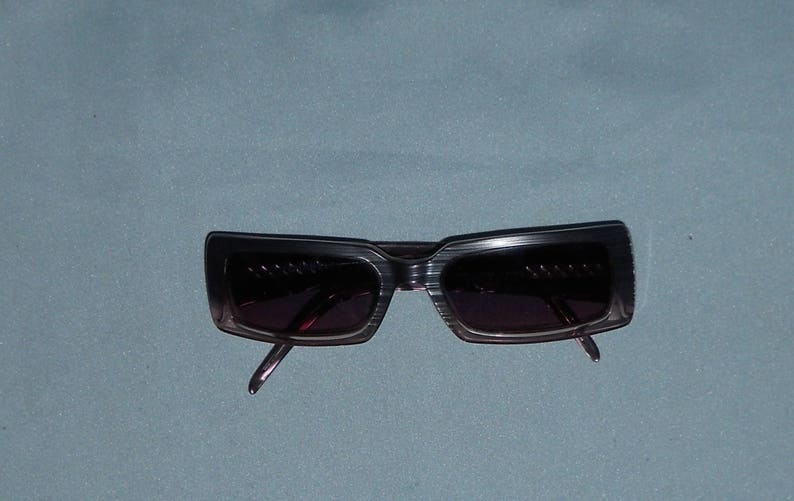 Authentic Vintage Chanel Sunglasses Serial Code Etsy