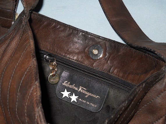 Authentic Vintage Salvatore Ferragamo Bag Serial Code - Etsy Norway