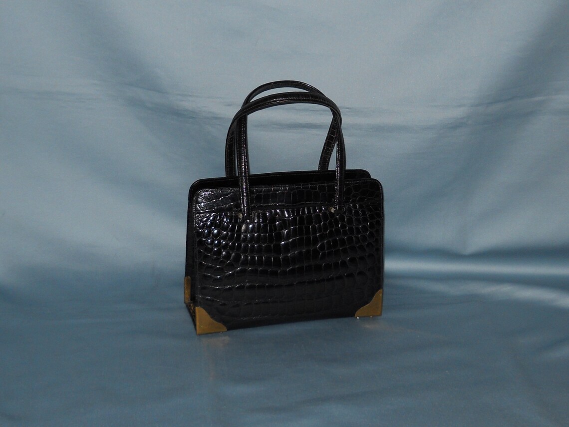 Genuine Leather Vintage Handbag