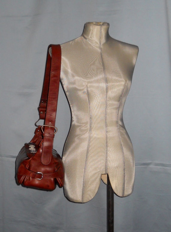Authentic vintage John Galliano bag - genuine lea… - image 5