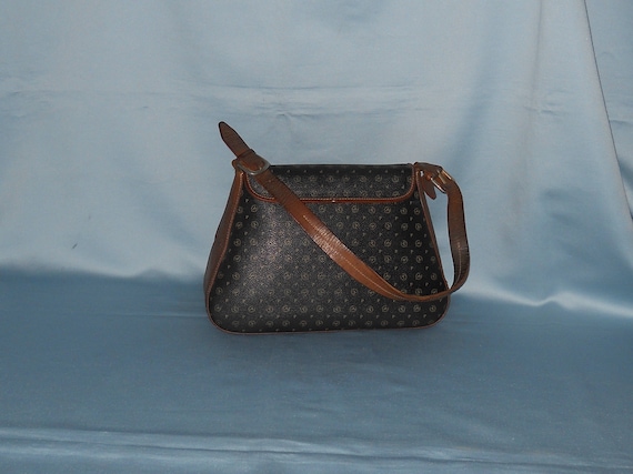 Pollini | Bags | Vintage Pollini Monogram Series Satchel Handbag | Poshmark