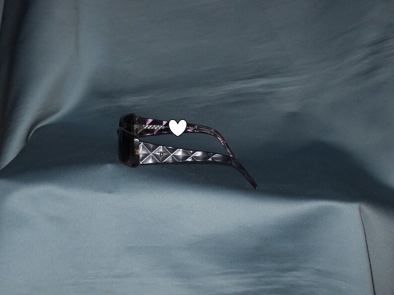Authentic Vintage Chanel Sunglasses Serial Code Etsy