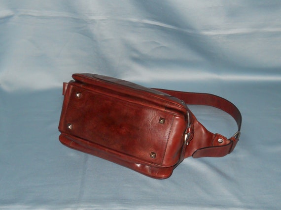 Authentic vintage John Galliano bag - genuine lea… - image 9