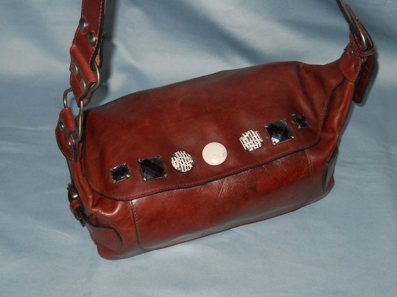 Authentic vintage John Galliano bag - genuine lea… - image 2