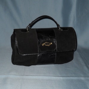 Authentic vintage bag Genuine leather image 1