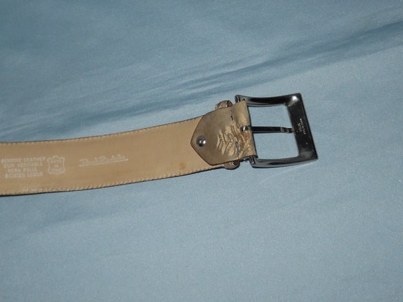 Authentic vintage Renato Balestra belt - genuine … - image 3