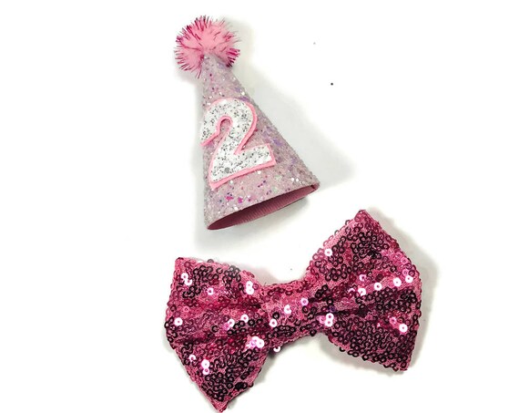 Dog Bow Tie || Dog Birthday || Cat Hat || Animal Hat Dog Crown || Busters Party Shop || Birthday Crown || Party Supplies