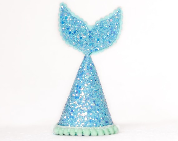 Dog Party Hat || Dog Birthday || Mermaid Part Hat || Animal Party Hat || Dog Party Hat || Busters Party Shop