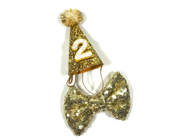 Dog Bow Tie || Dog Birthday || Cat Hat || Animal Hat Dog Crown || Busters Party Shop || Birthday Crown || Party Supplies