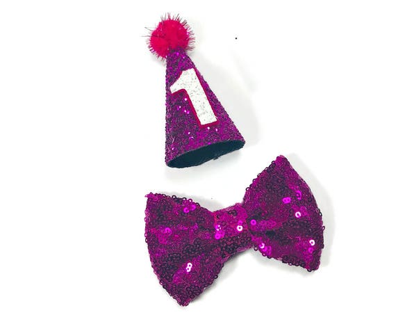 Dog Bow Tie || Dog Birthday || Cat Hat || Animal Hat Dog Crown || Busters Party Shop || Birthday Crown || Party Supplies